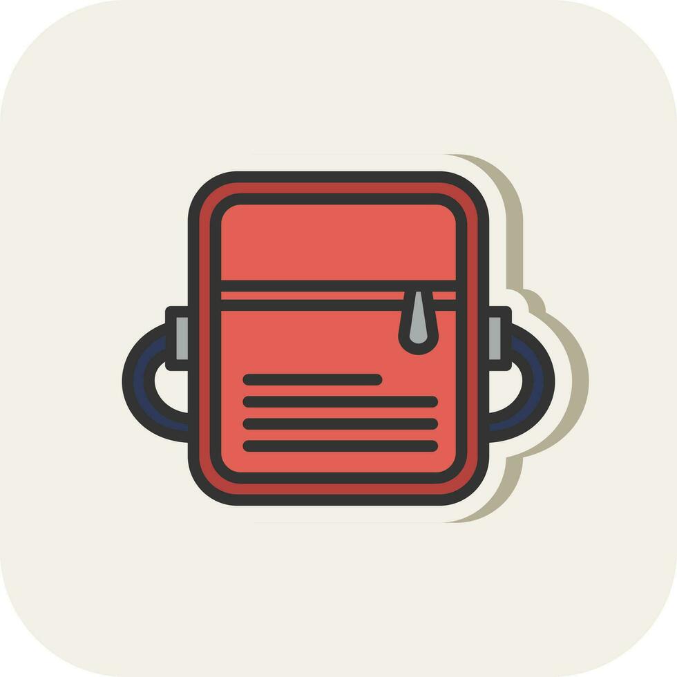 Bag Vector Icon Design