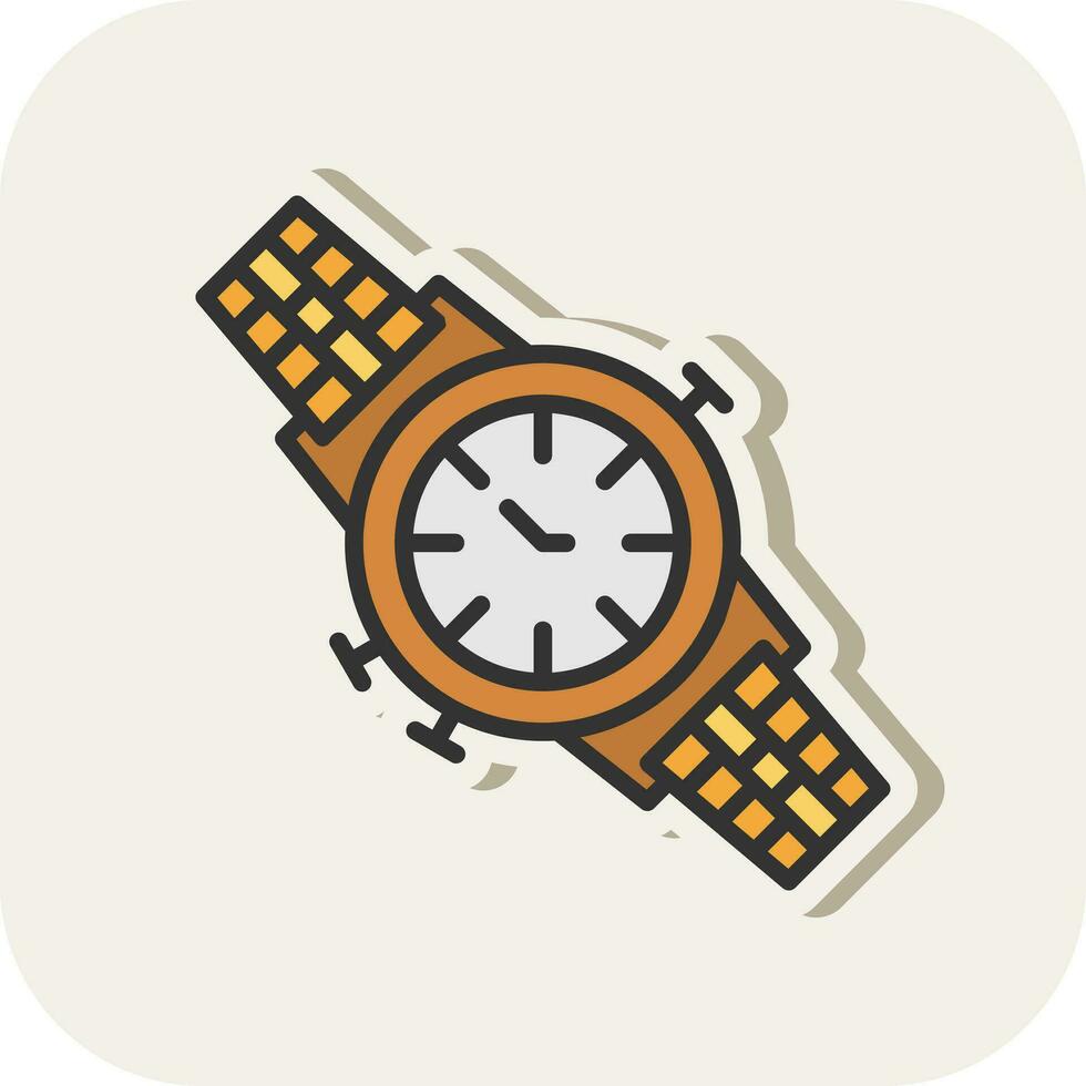 Watch Vector Icon Design