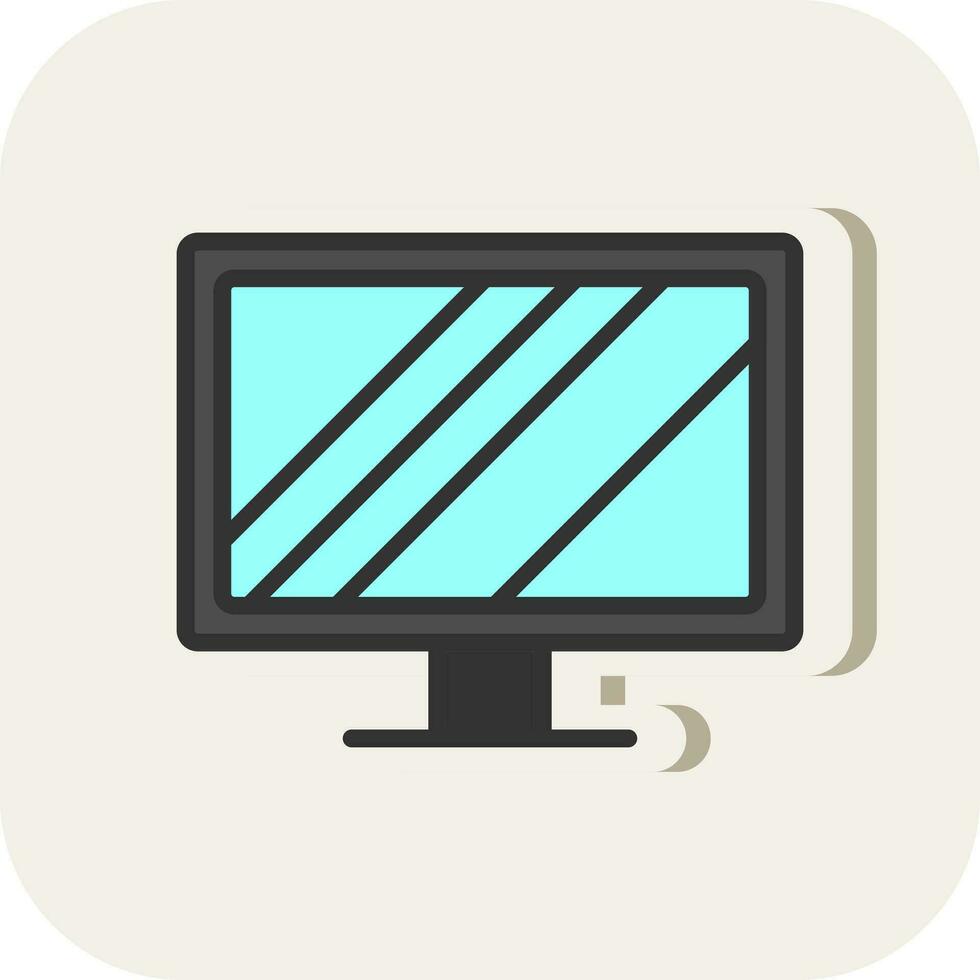 Screen Vector Icon Design