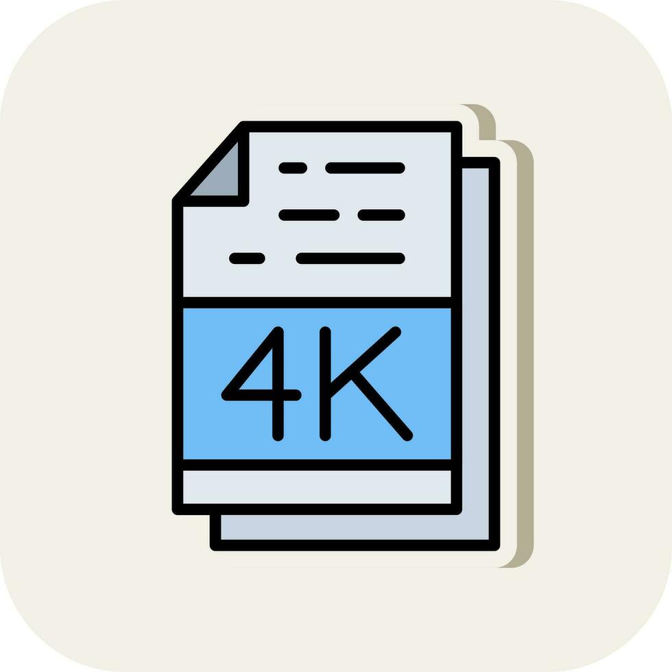 4k vector icono diseño