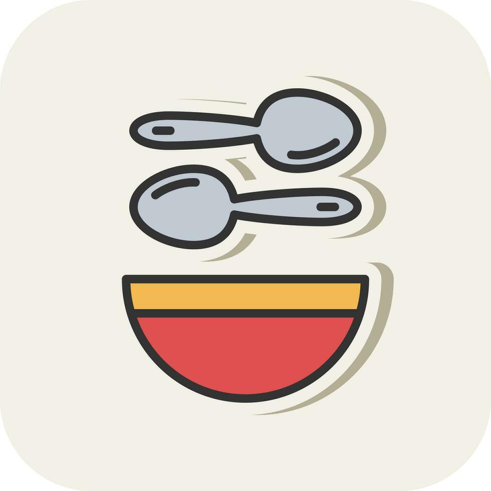 Spoon Vector Icon Design