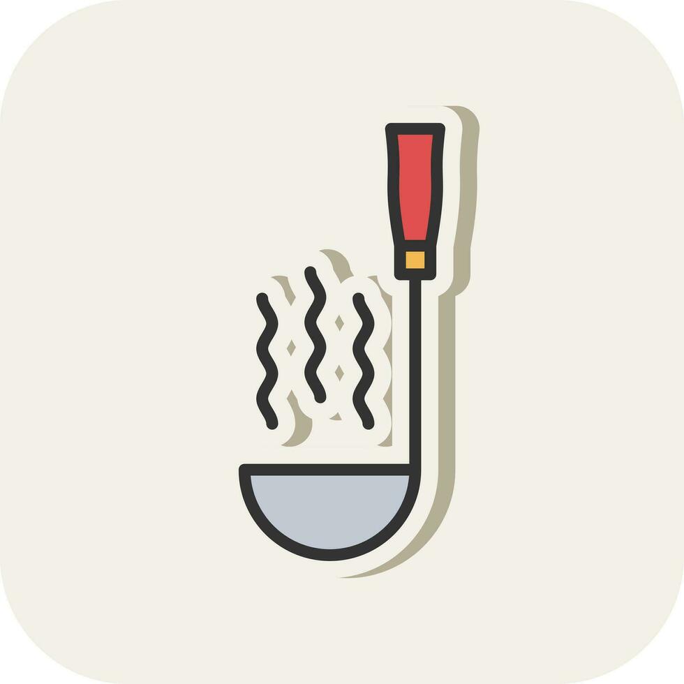 Ladle Vector Icon Design