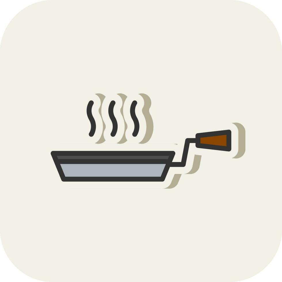Pan Vector Icon Design