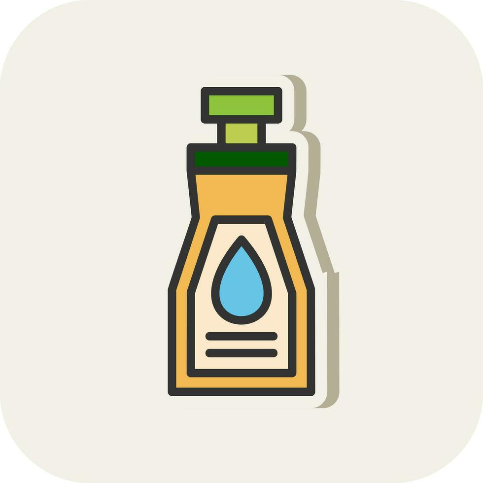 Dish soap Vector Icon Design