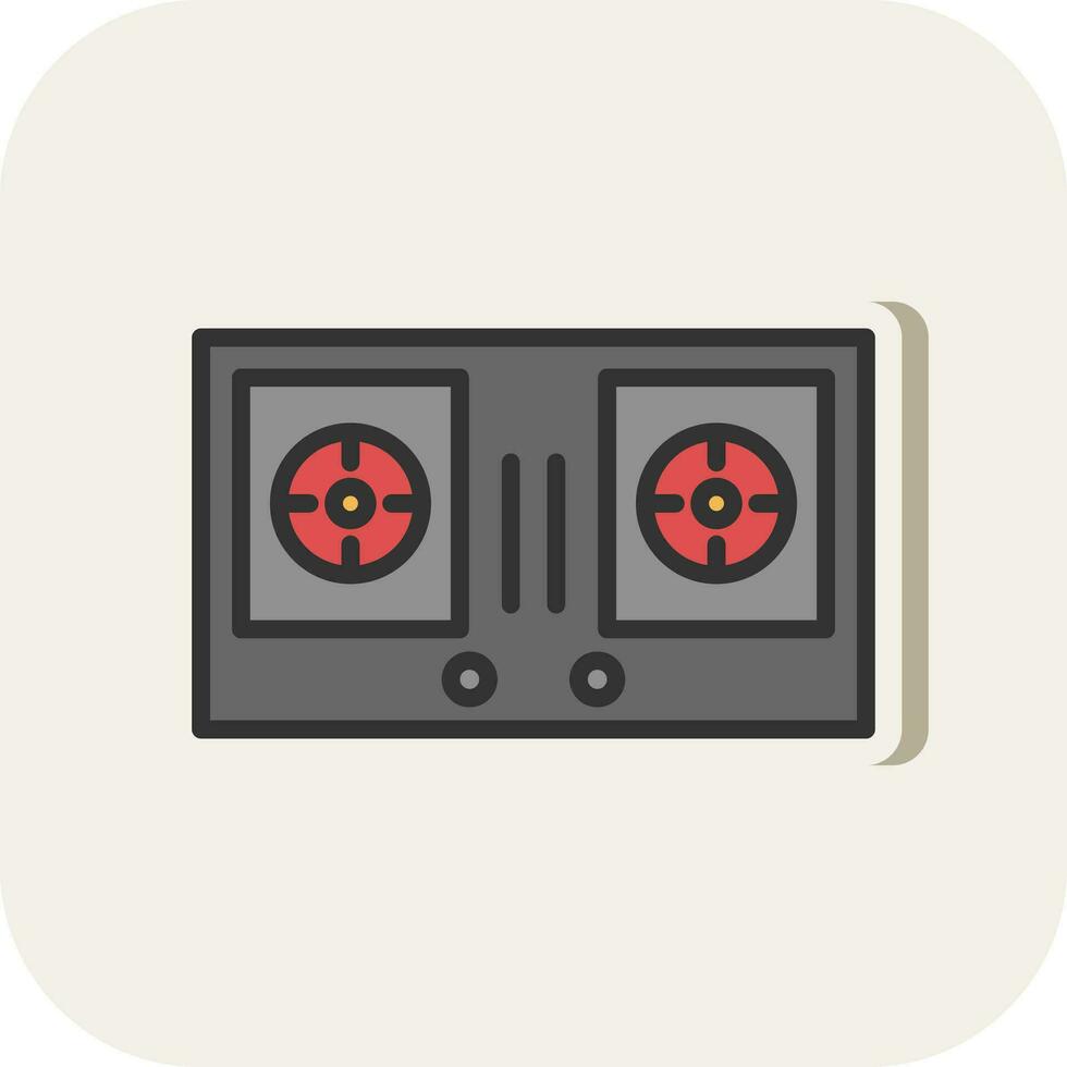 Hob Vector Icon Design