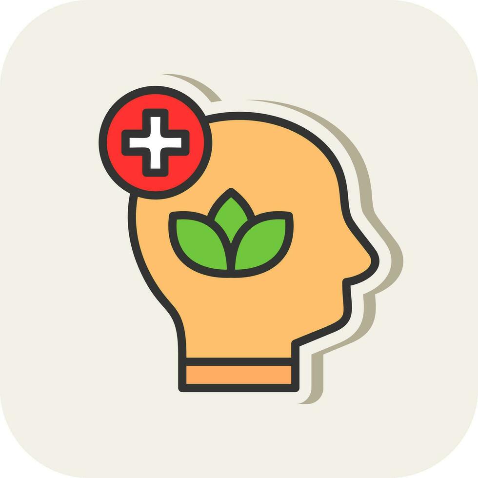 Mental health Vector Icon Design