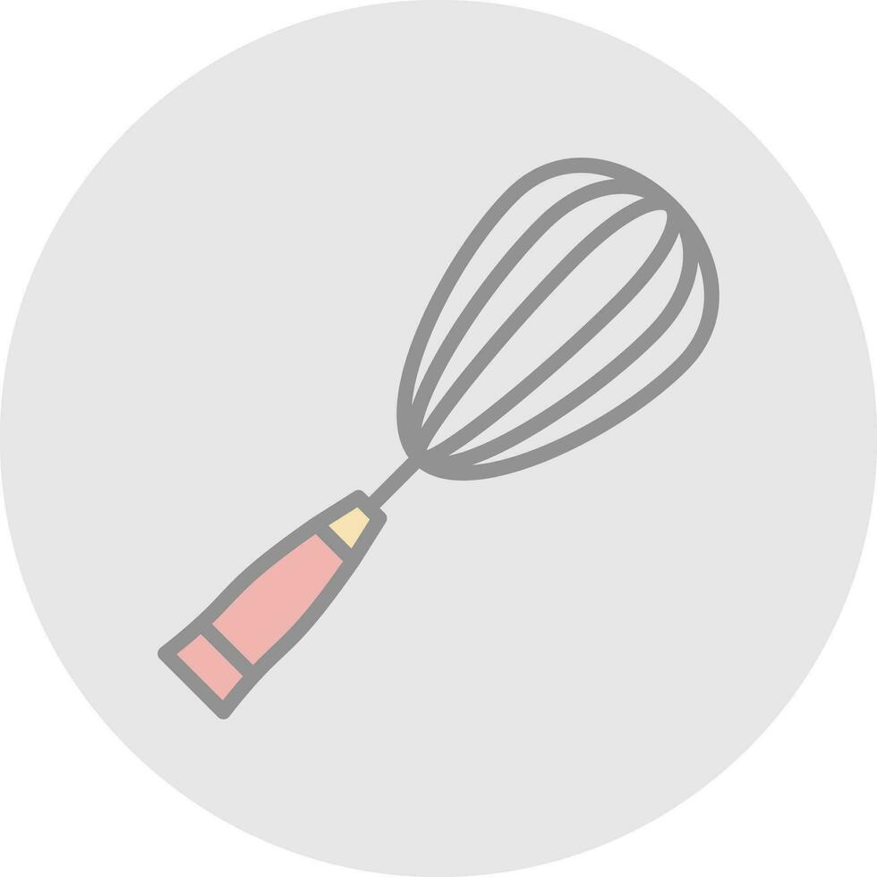 Whisk Vector Icon Design