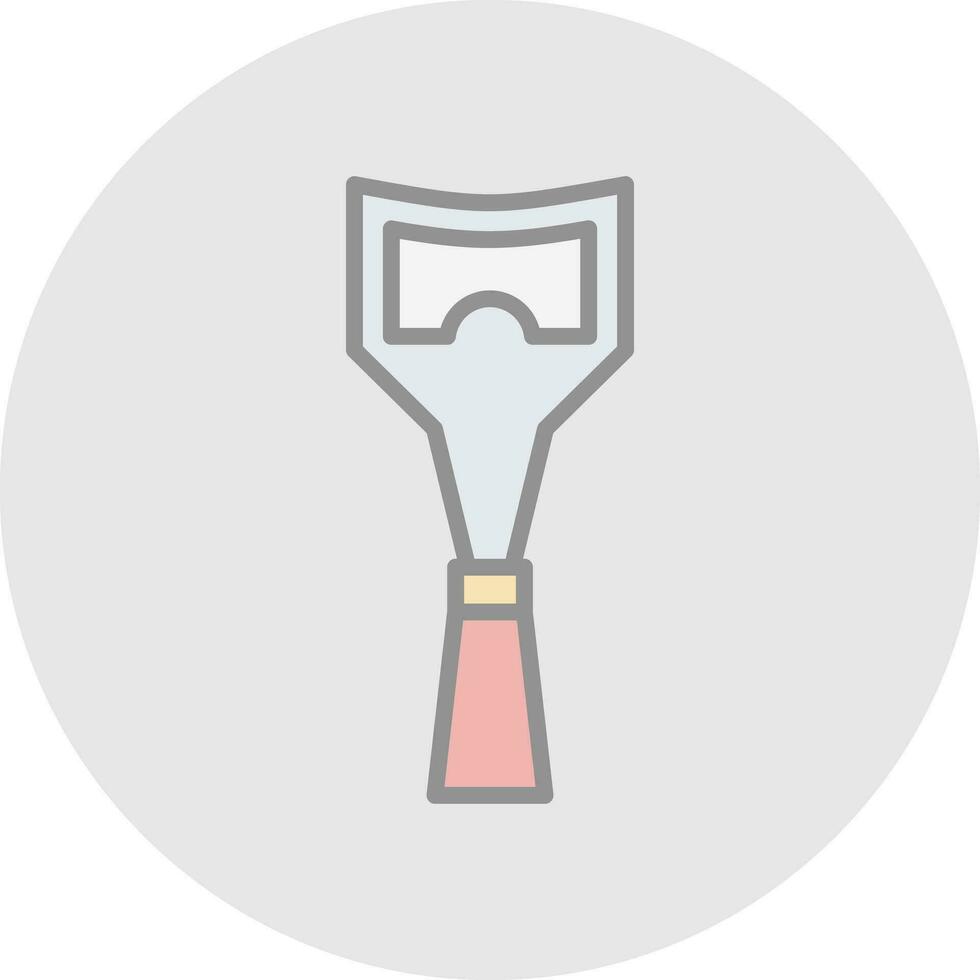 Bottle opener Vector Icon Design