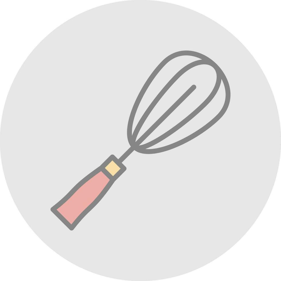 Whisk Vector Icon Design