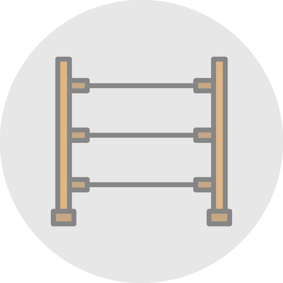 Rack Vector Icon Design
