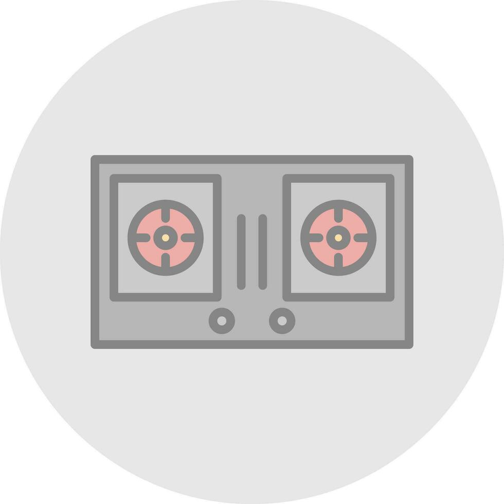 Hob Vector Icon Design
