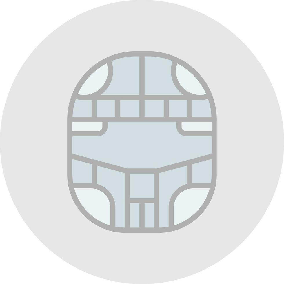 Helmet Vector Icon Design