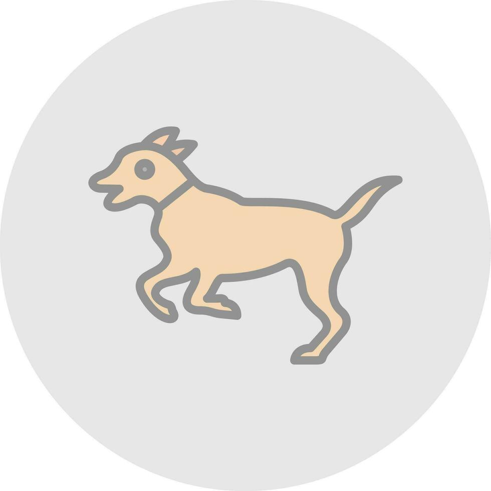 Dog Vector Icon Design