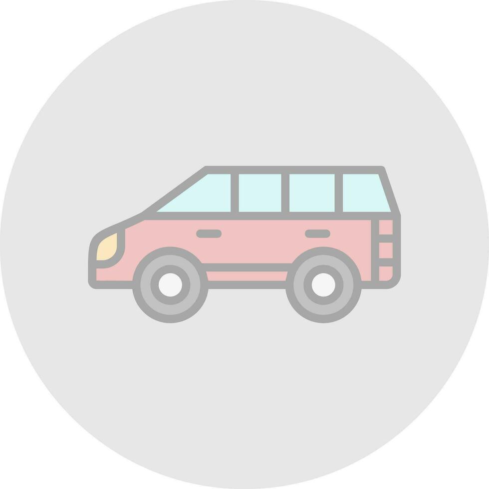 Van Vector Icon Design