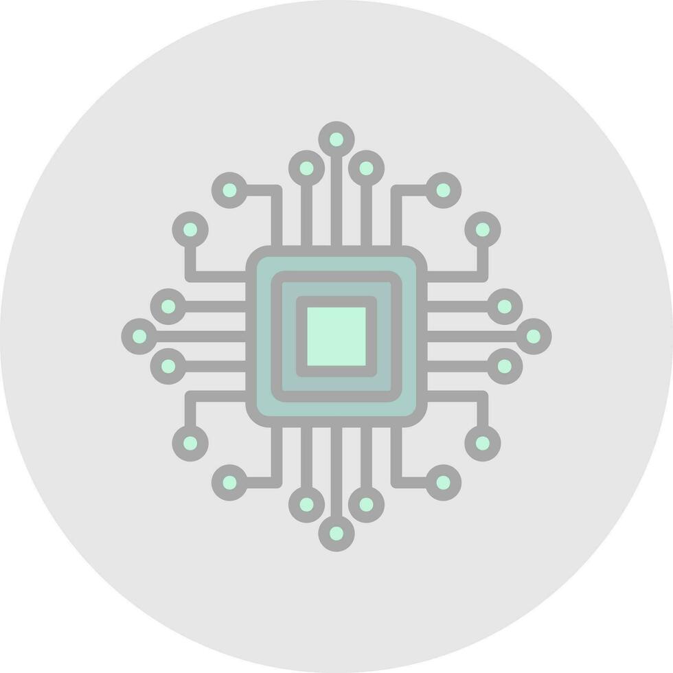 Chip Vector Icon Design