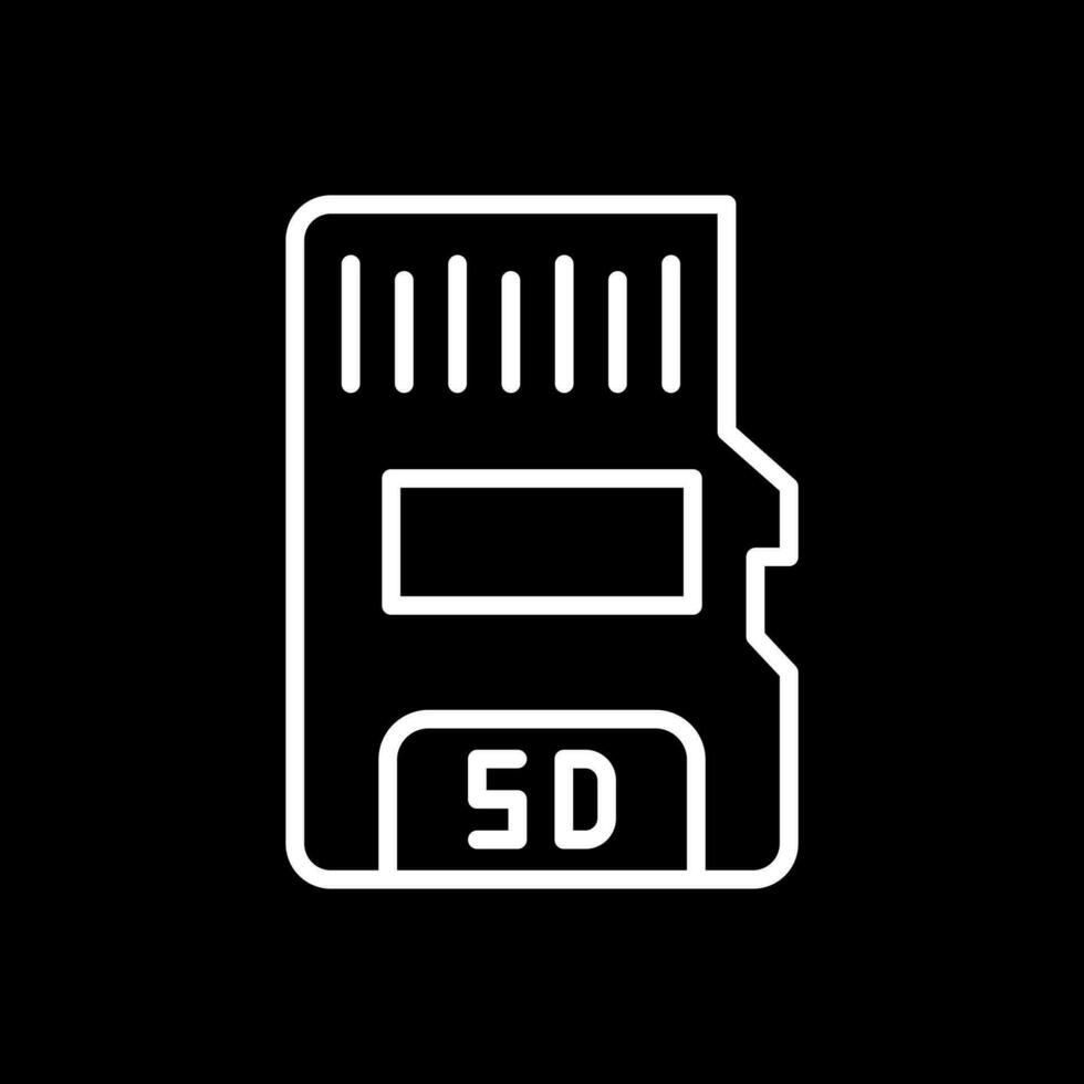 Sd card Vector Icon Design