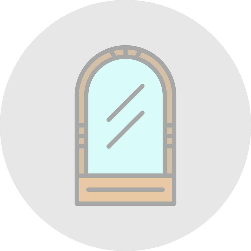 Mirror Vector Icon Design