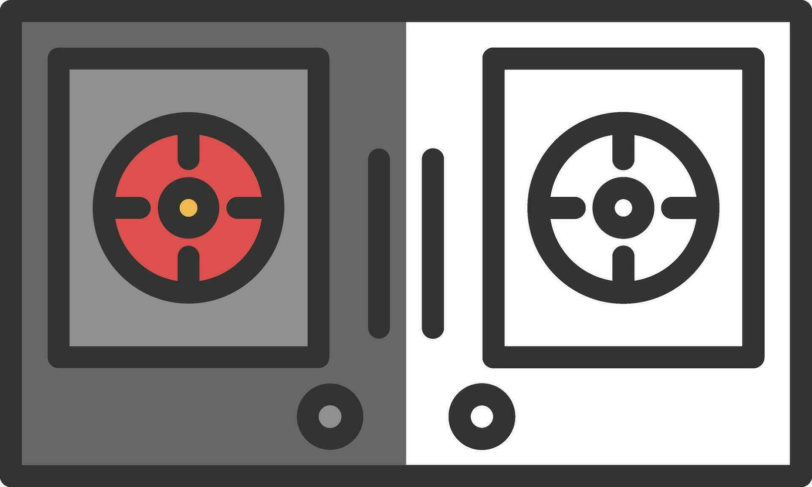Hob Vector Icon Design