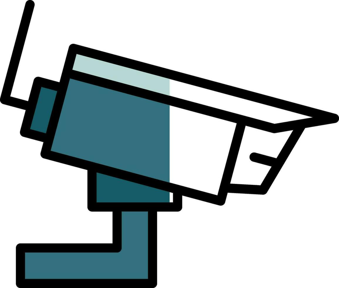 diseño de icono de vector cctv