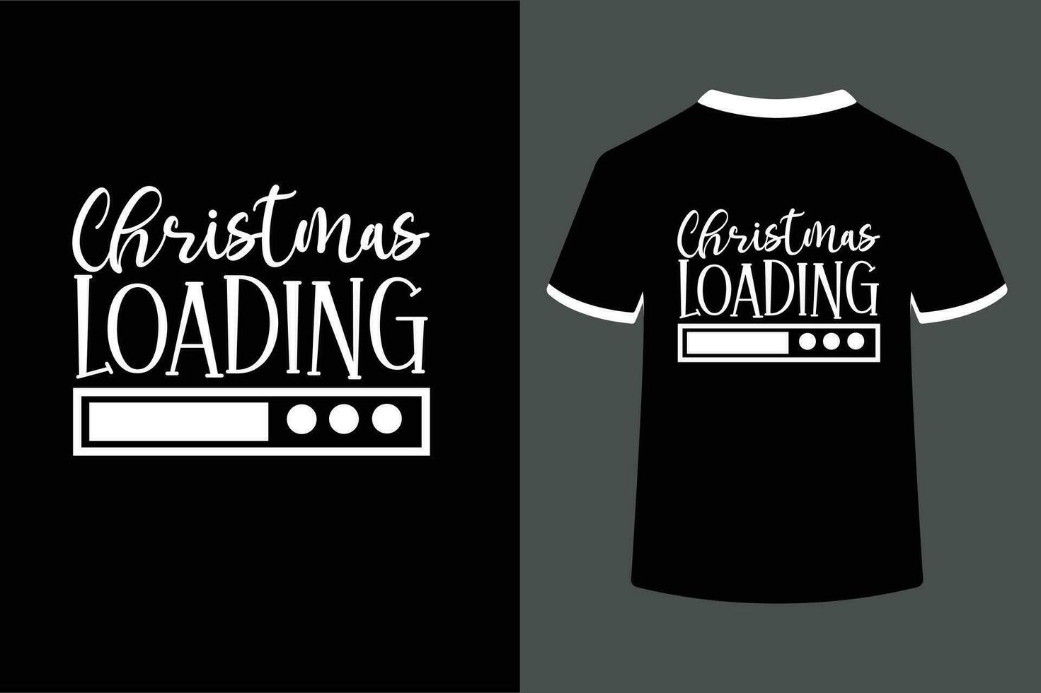 Christmas Loading.eps. This is an editable file. vector
