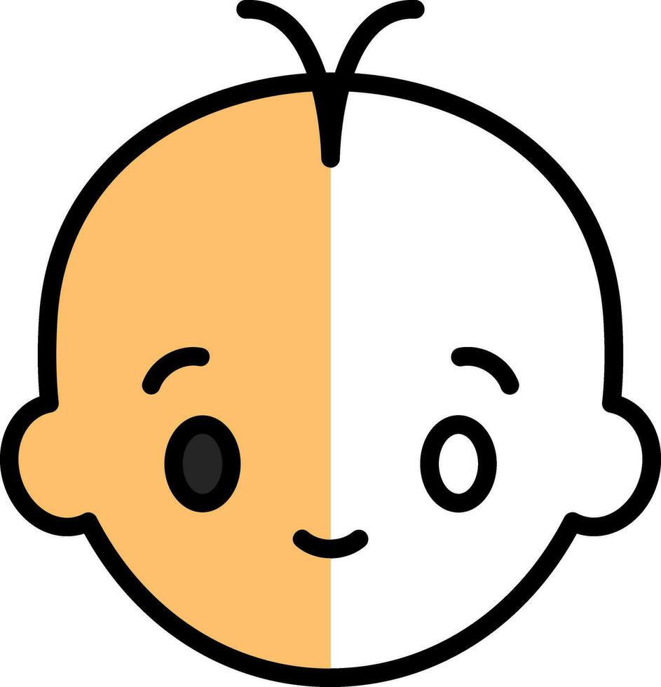 Baby Vector Icon Design