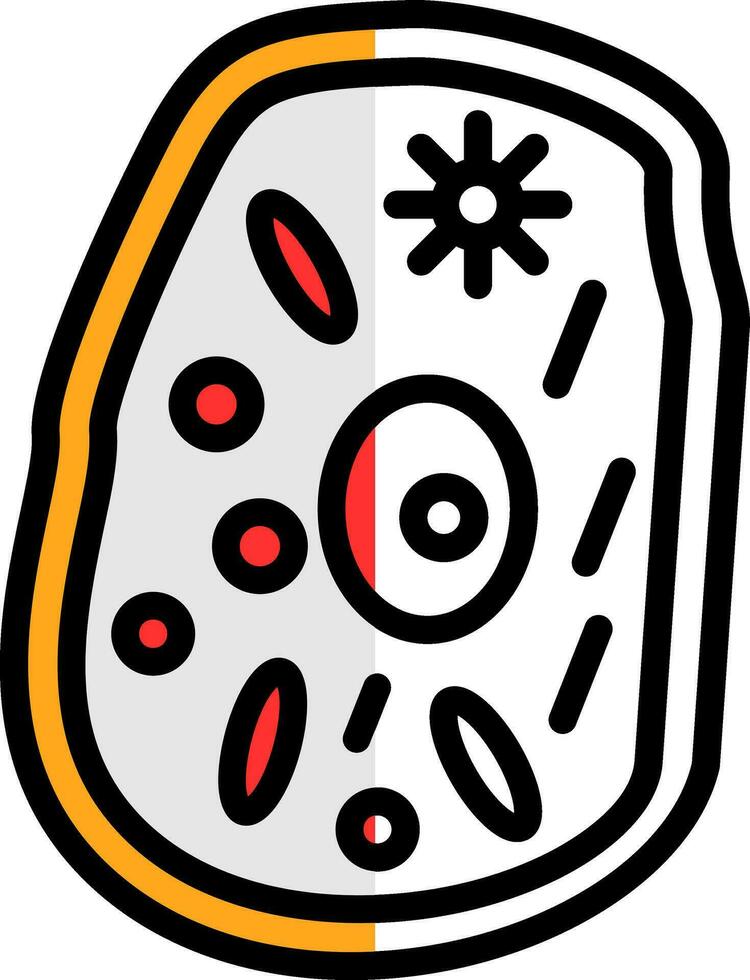 Cell Vector Icon Design