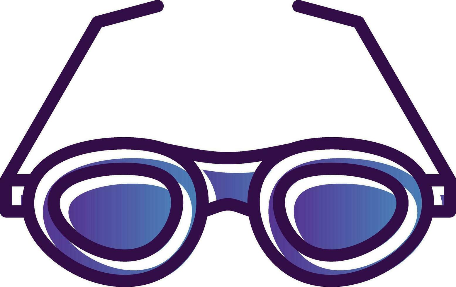 Goggles Vector Icon Design