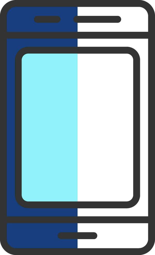 Mobile phone Vector Icon Design