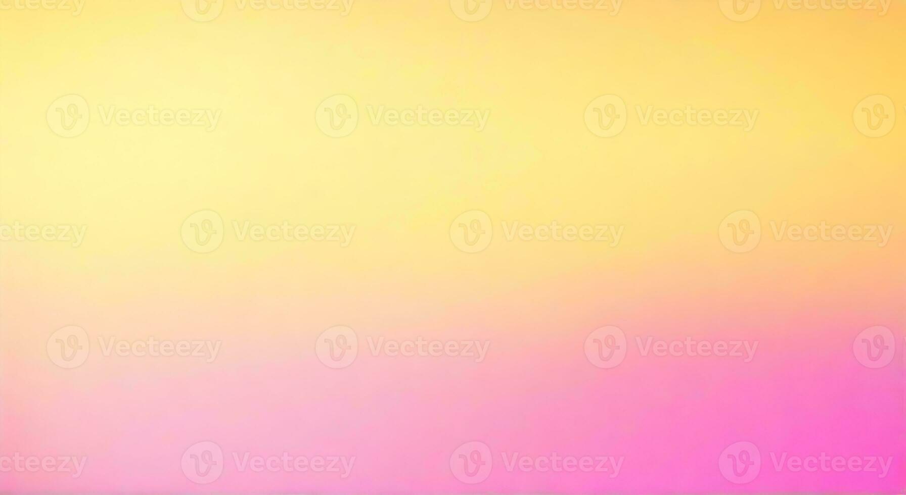 Pink yellow grainy gradient textured background pastel colors. AI Generative photo