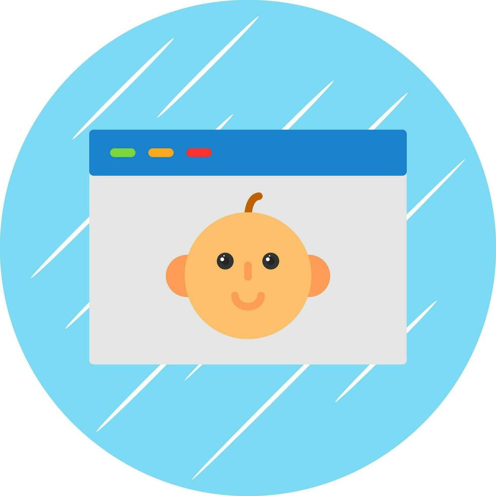 Website Vector Icon Design