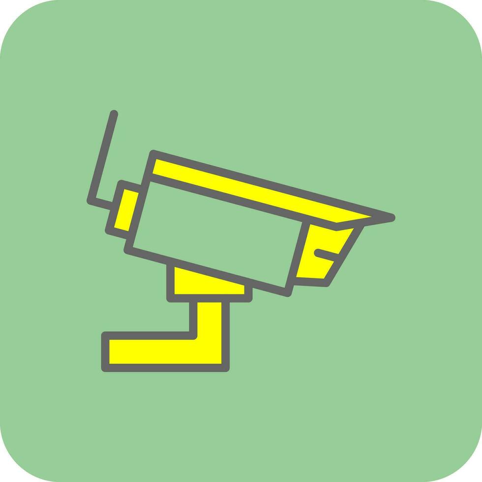 Cctv Vector Icon Design