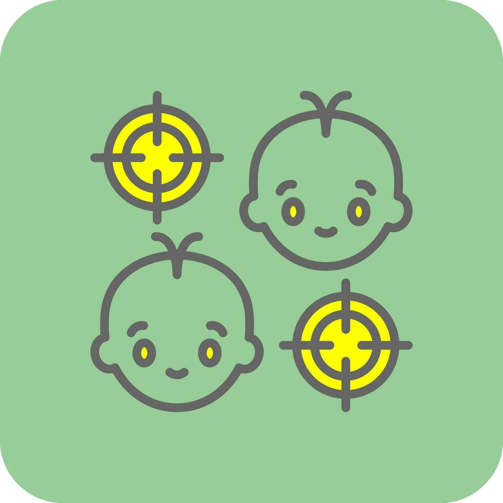 Target Vector Icon Design
