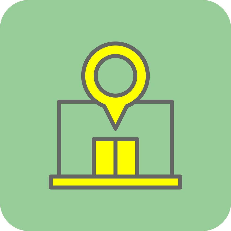 Location Vector Icon Design