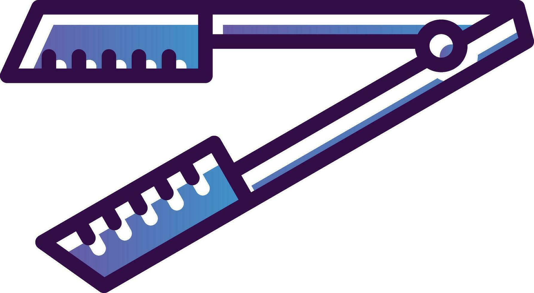 Tongs Vector Icon Design