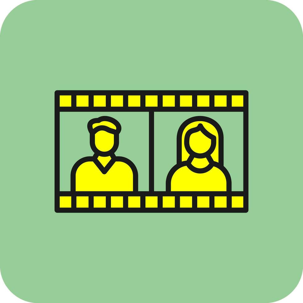 Edit video Vector Icon Design