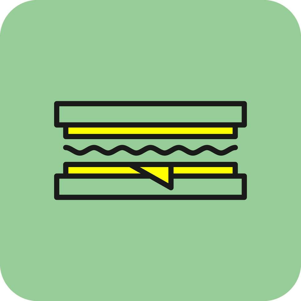 Sandwich Vector Icon Design