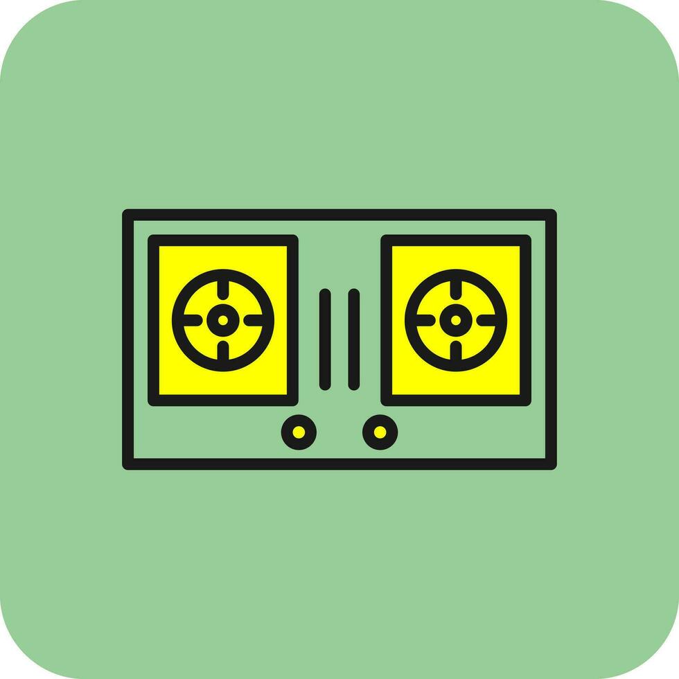 Hob Vector Icon Design