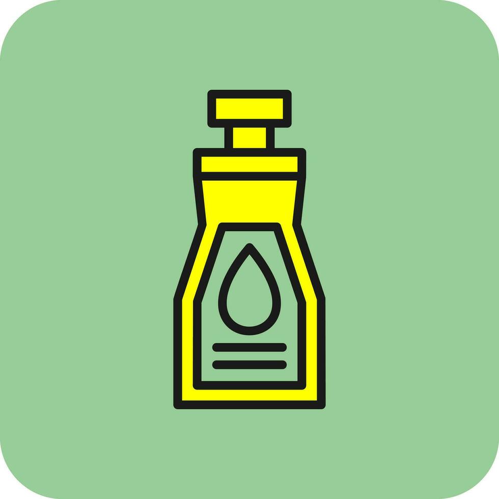 Dish soap Vector Icon Design