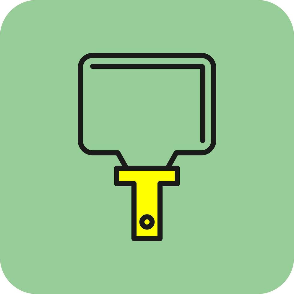 Lifter Vector Icon Design