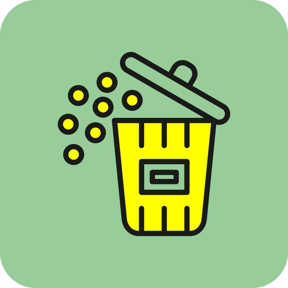 Junk Vector Icon Design