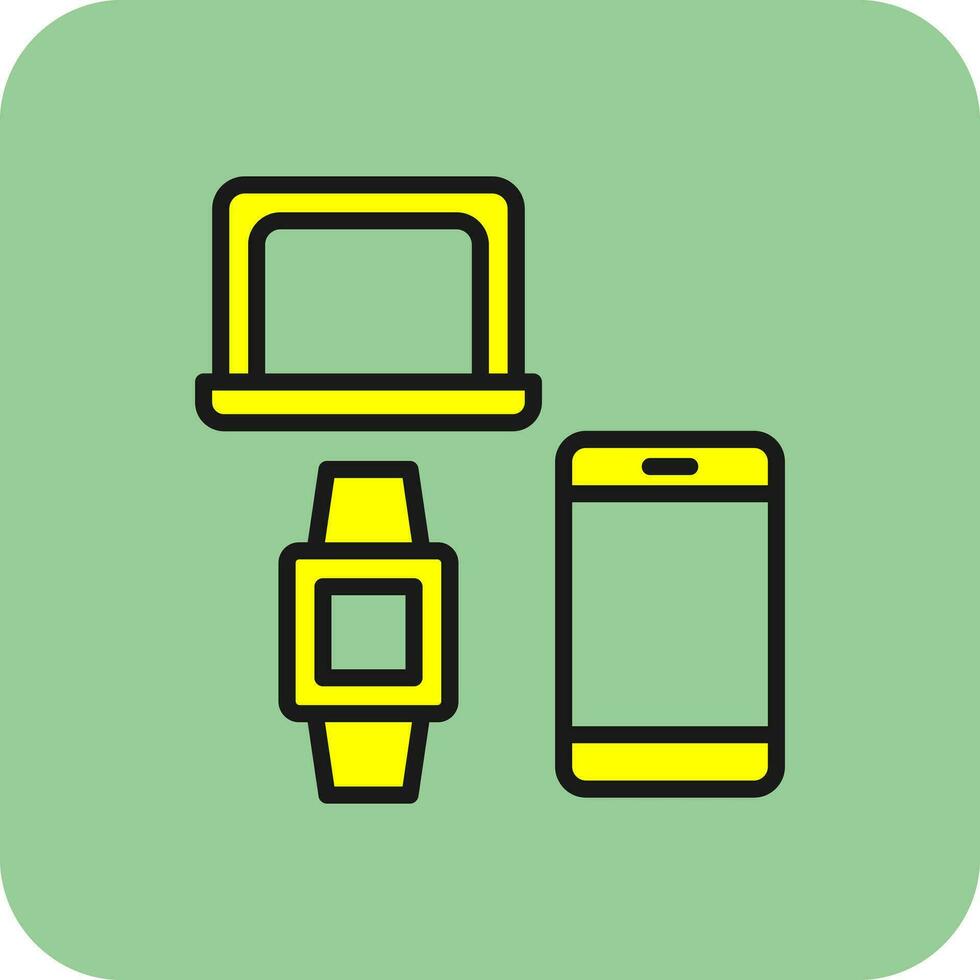 Device Vector Icon Design