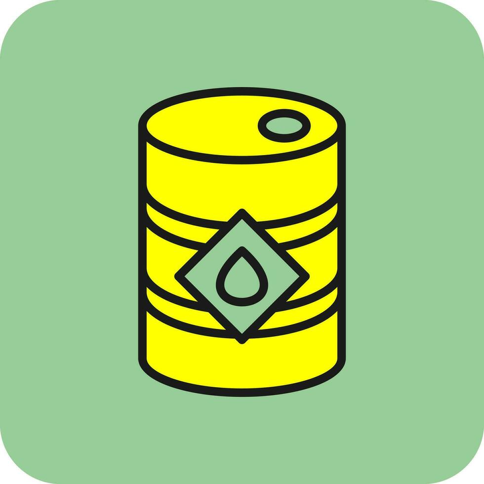 diseño de icono de vector de barril