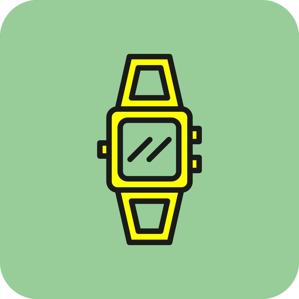 Smartwatch Vector Icon Design