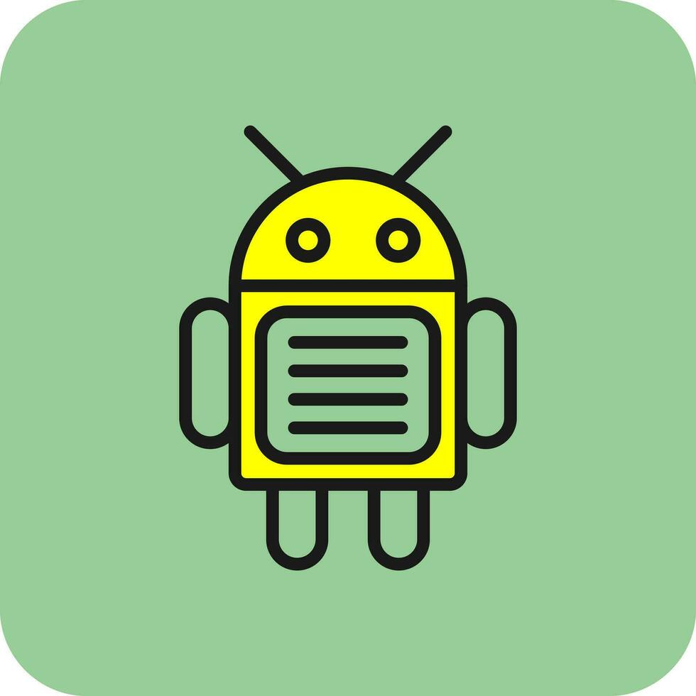 Android Vector Icon Design