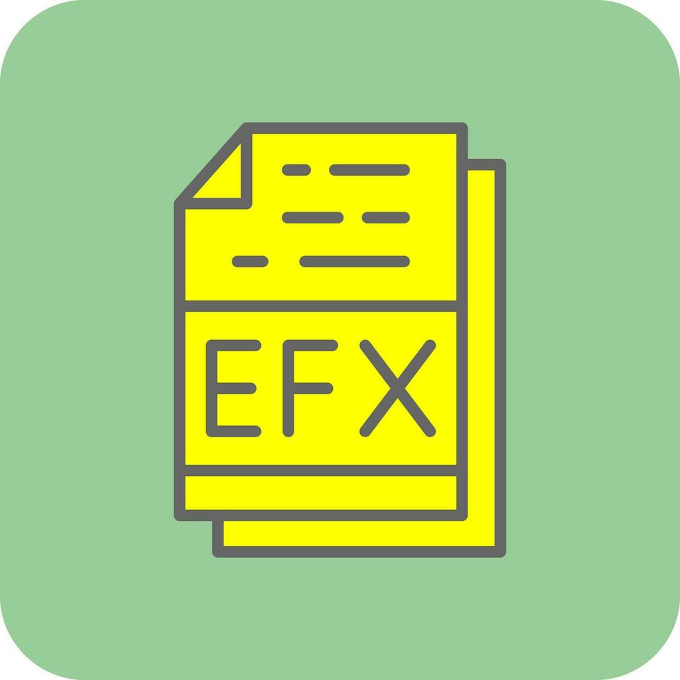 EFx Vector Icon Design