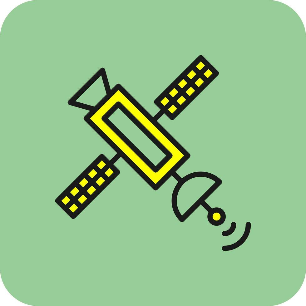 Satellite Vector Icon Design