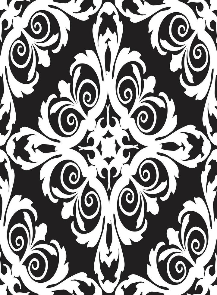 vintage seamless pattern vector