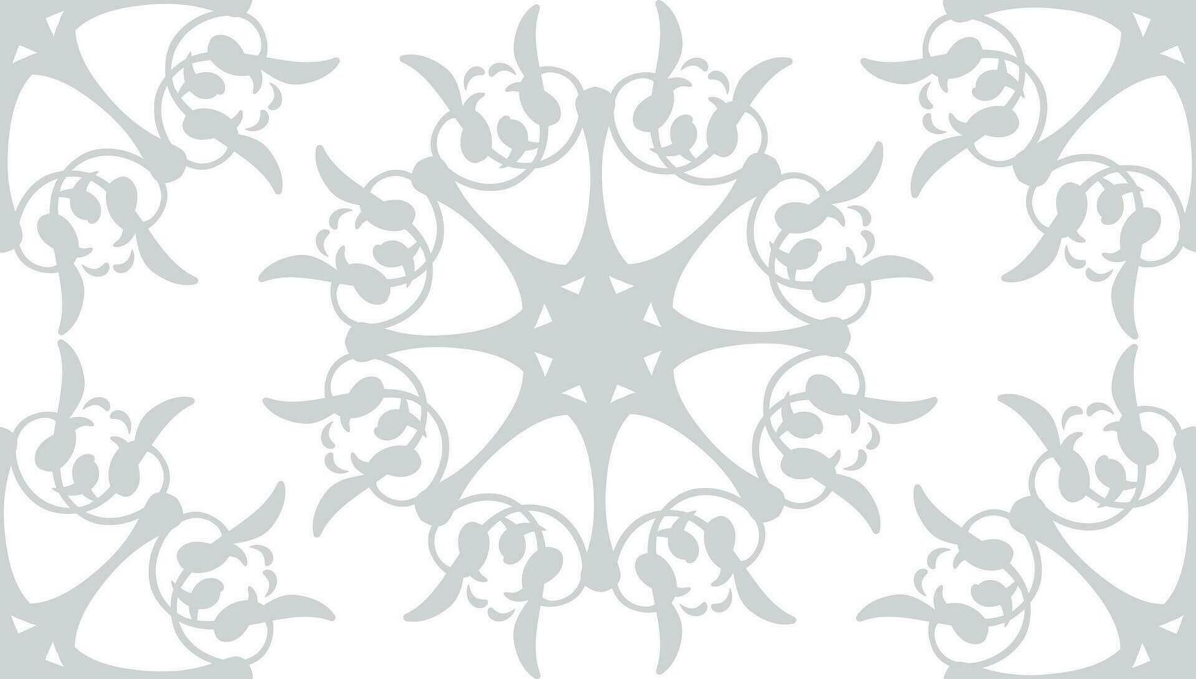 vintage seamless pattern vector