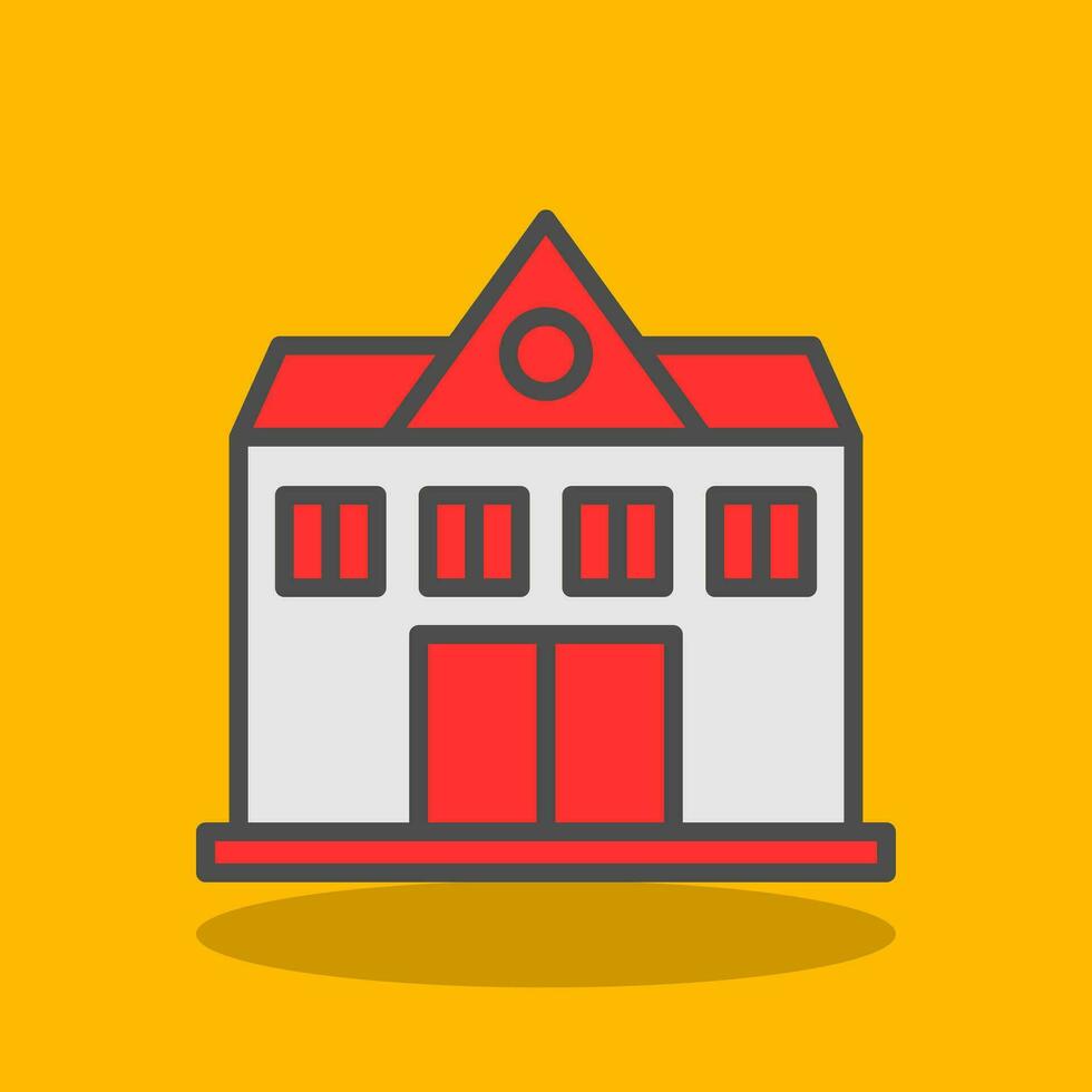 School Vector Icon Design