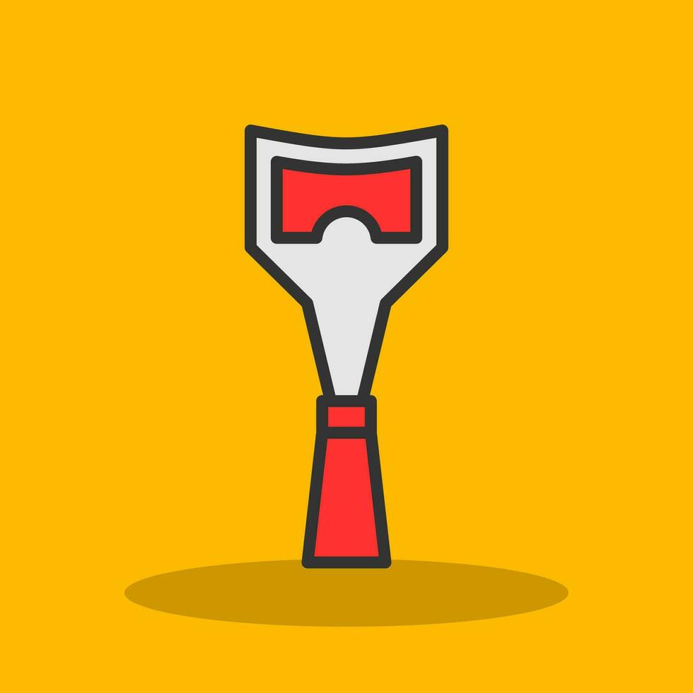 Bottle opener Vector Icon Design